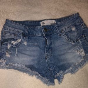 Jean shorts